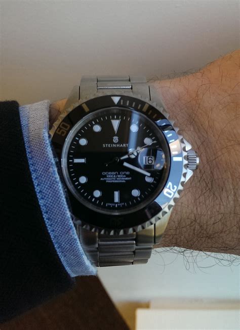 steinhart rolex homage|Detailed Steinhart Ocean 1 Watch Review .